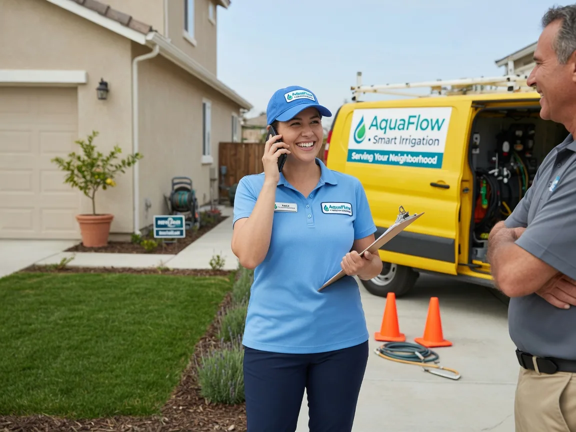Irrigation Installation Dill City, OK FAQs