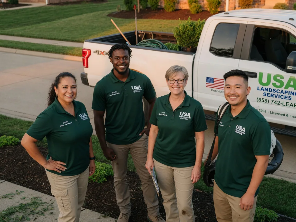 Lawn Care company in Dill City, OK
