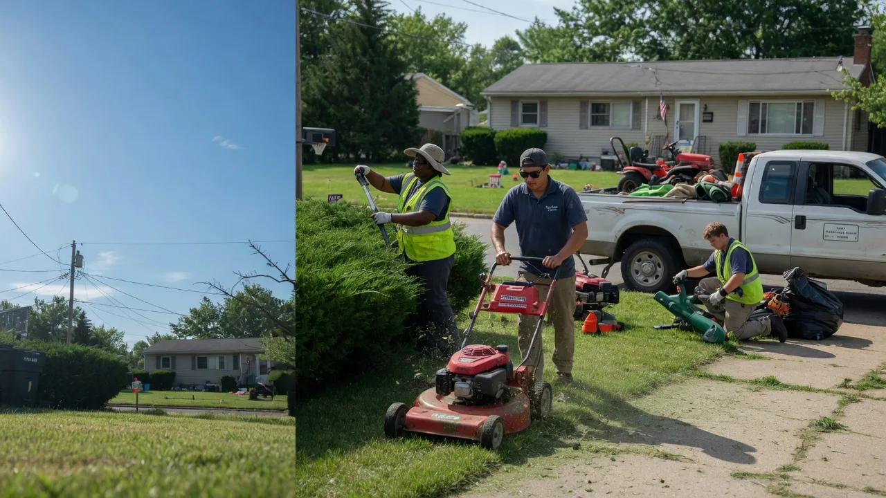 Lawn Care in Dill City, OK near me